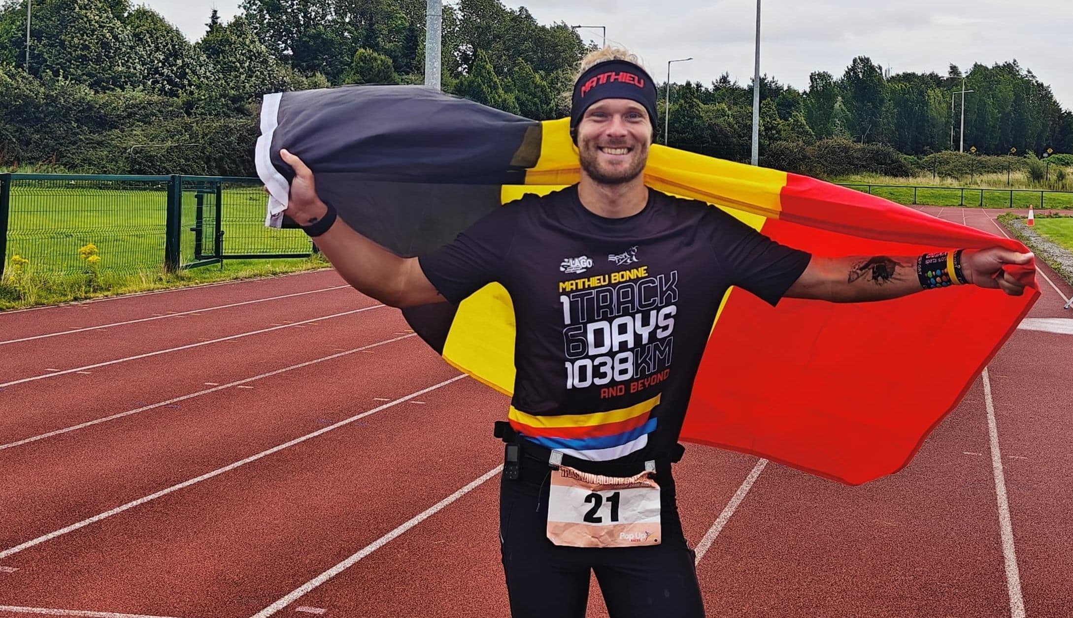 Matthieu Bonne Breaks 21-Year-Old Belgian Record in 24-Hour Ultra Marathon