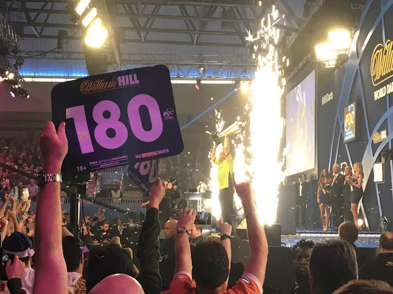 PDC World Championship 2024 Final: Littler vs. Humphries Breaks Records and Captivates 4.8 Million Viewers