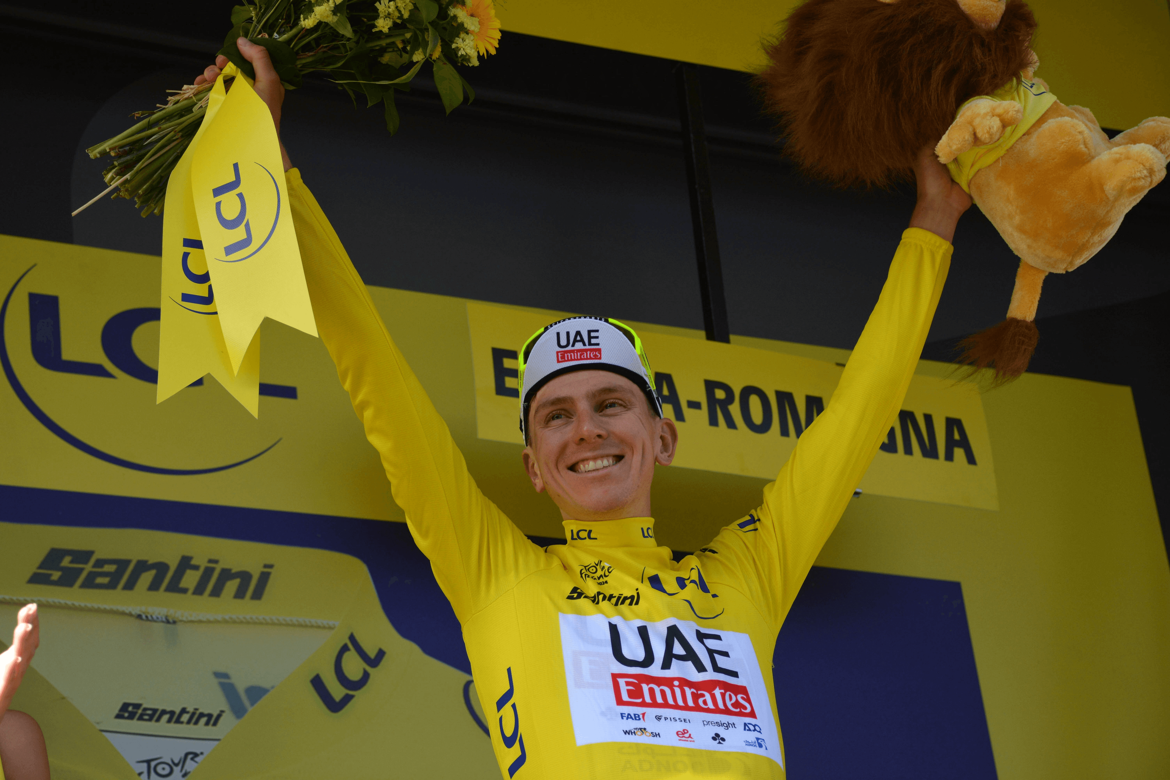 Which Brand Takes the Yellow Jersey in the Tour de France 2024?