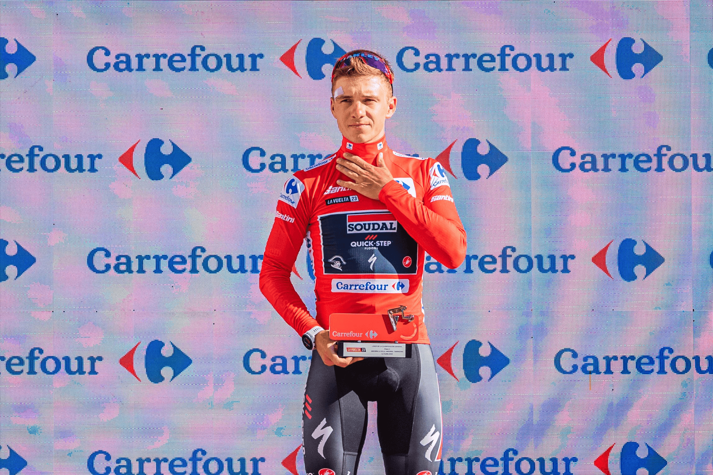 Vuelta a España Breaks New Ground with Supermarket Stage Start