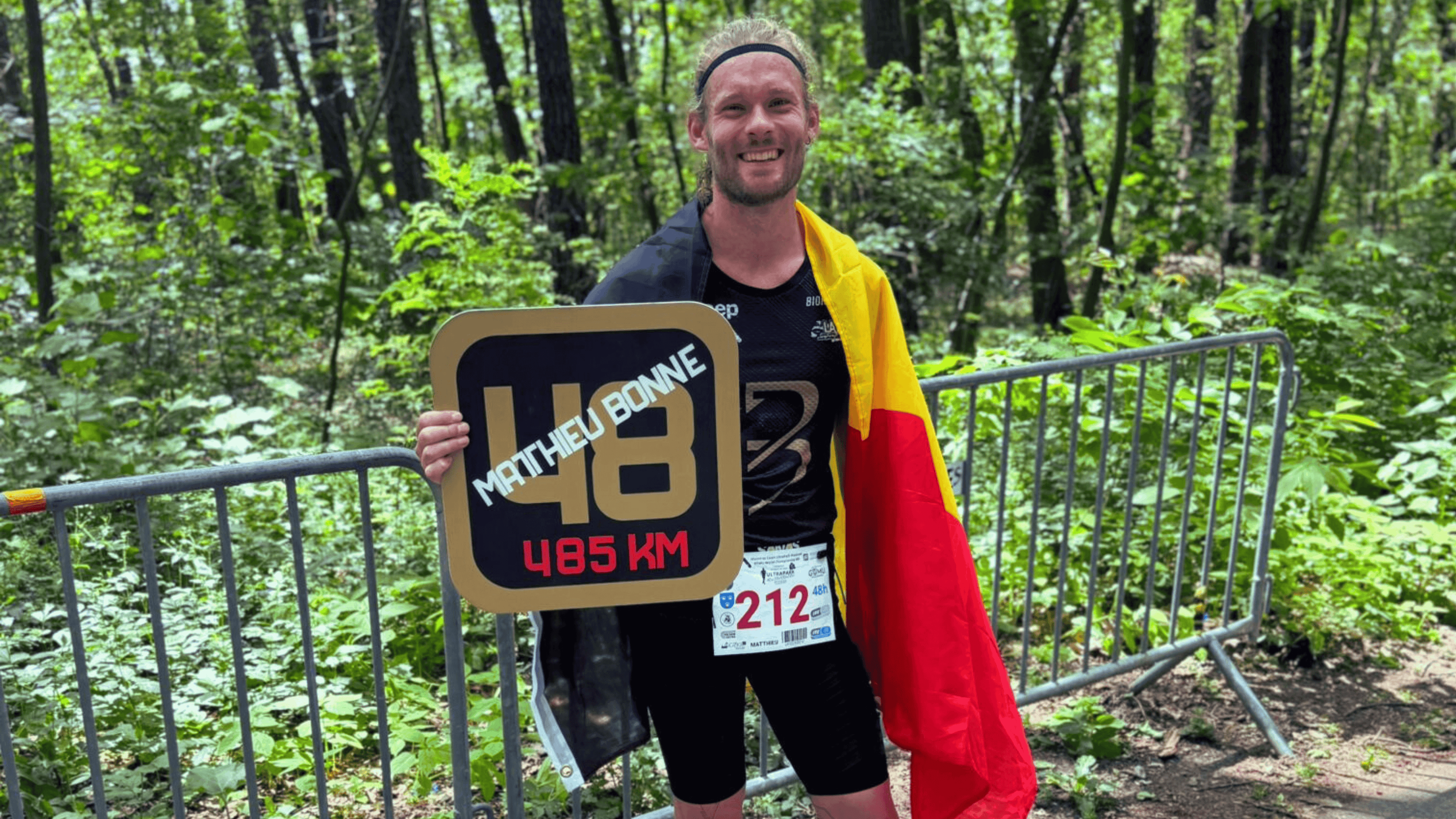 Matthieu Bonne Breaks Iconic 48-Hour World Record with 485.099 Kilometers