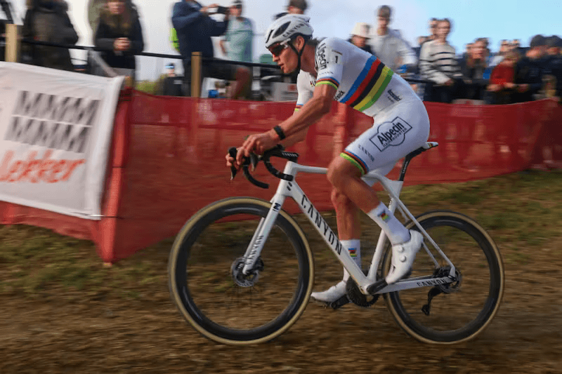 Mathieu van der Poel Inks Monumental 10-Year Pact with Canyon