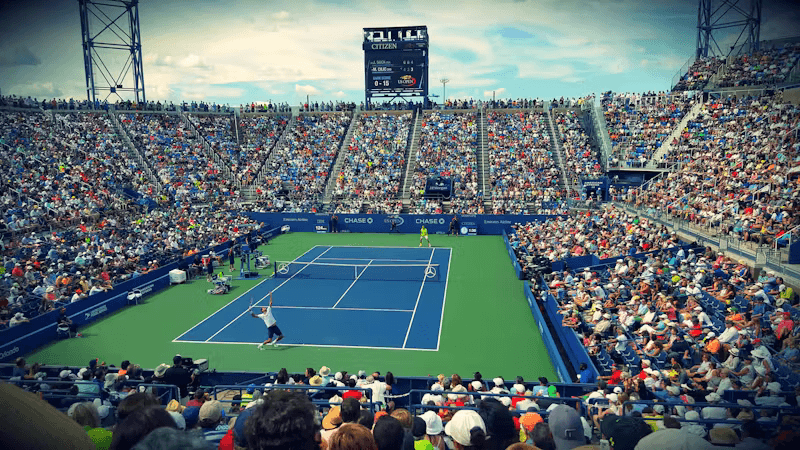 Game, Set, Match: The Spectacular Numbers Behind the US Open