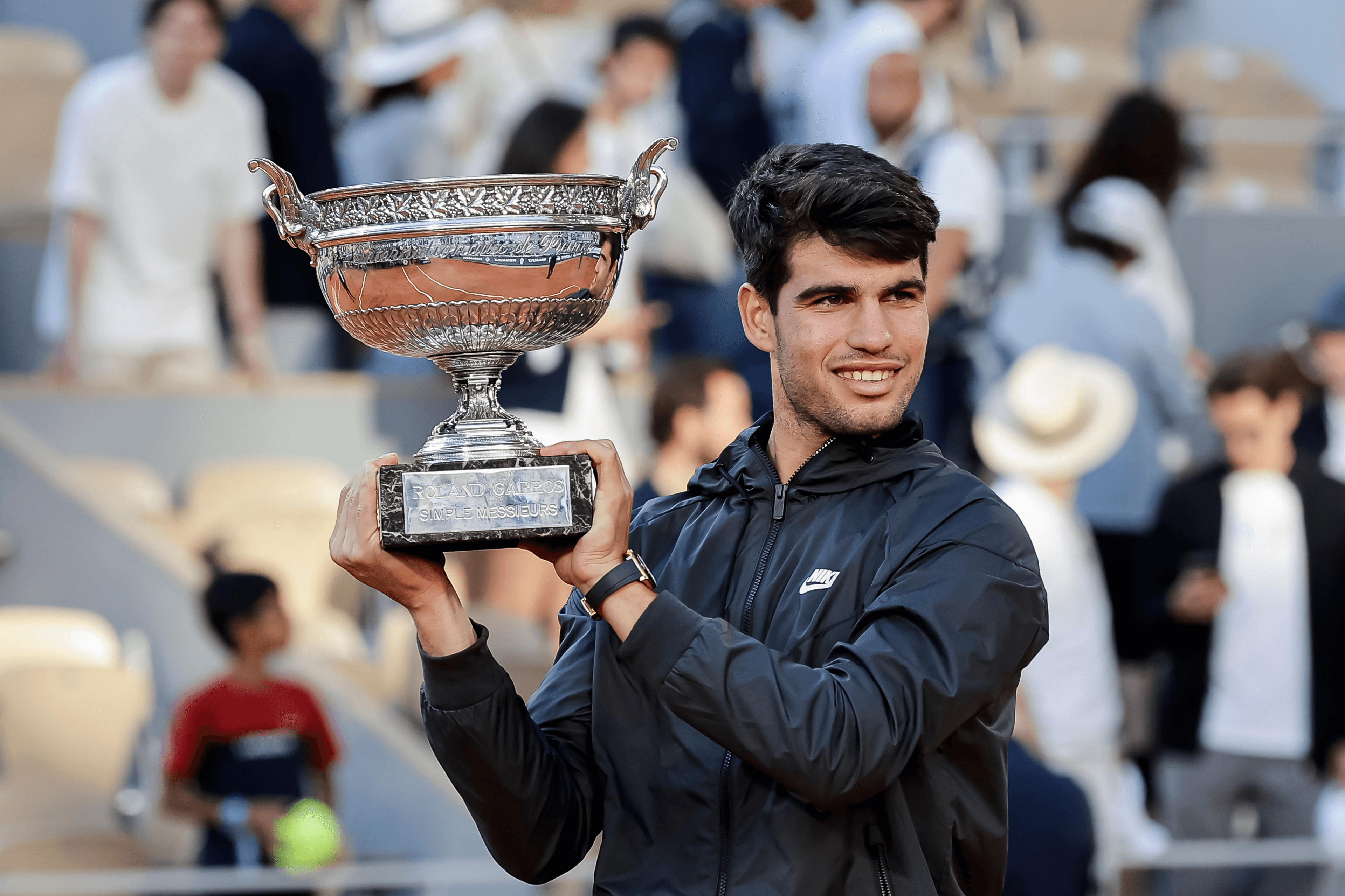 Nike Extends Carlos Alcaraz Deal with Custom Logo and $20M Per Year