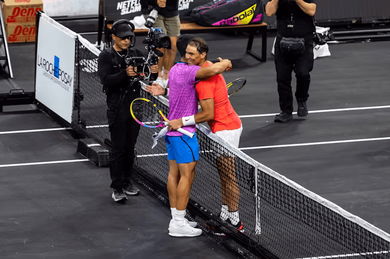 Netflix Slam: Alcaraz Stuns Nadal in Spectacular Showdown